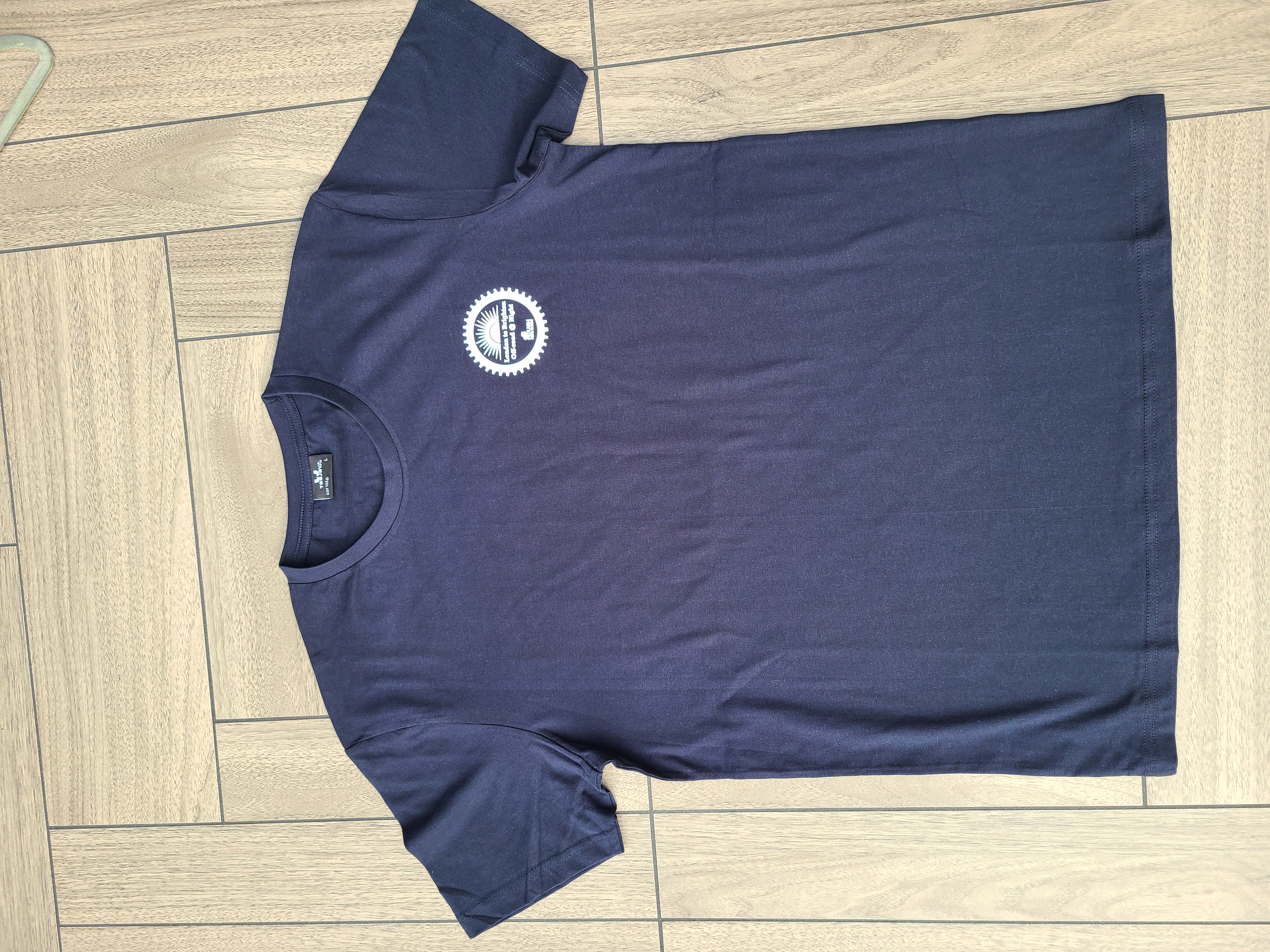 London to Brighton night ride T-shirts